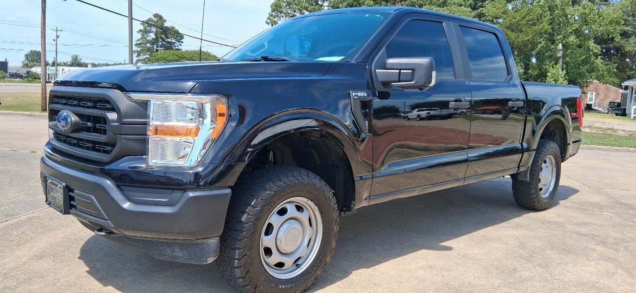 Ford F-150 XL 4WD SuperCrew 5.5' Box 2021