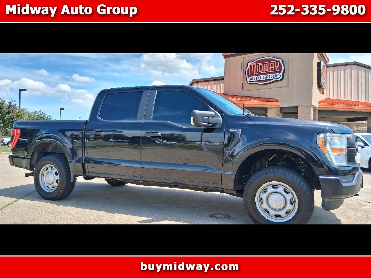 Ford F-150 XL 4WD SuperCrew 5.5' Box 2021