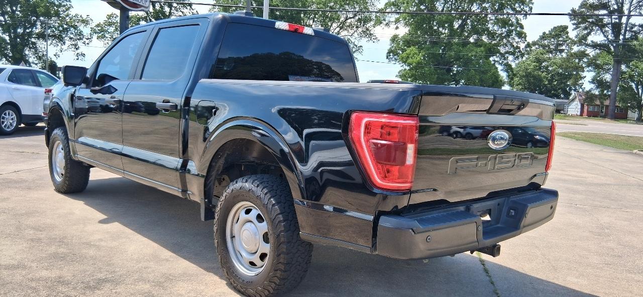 Ford F-150 XL 4WD SuperCrew 5.5' Box 2021