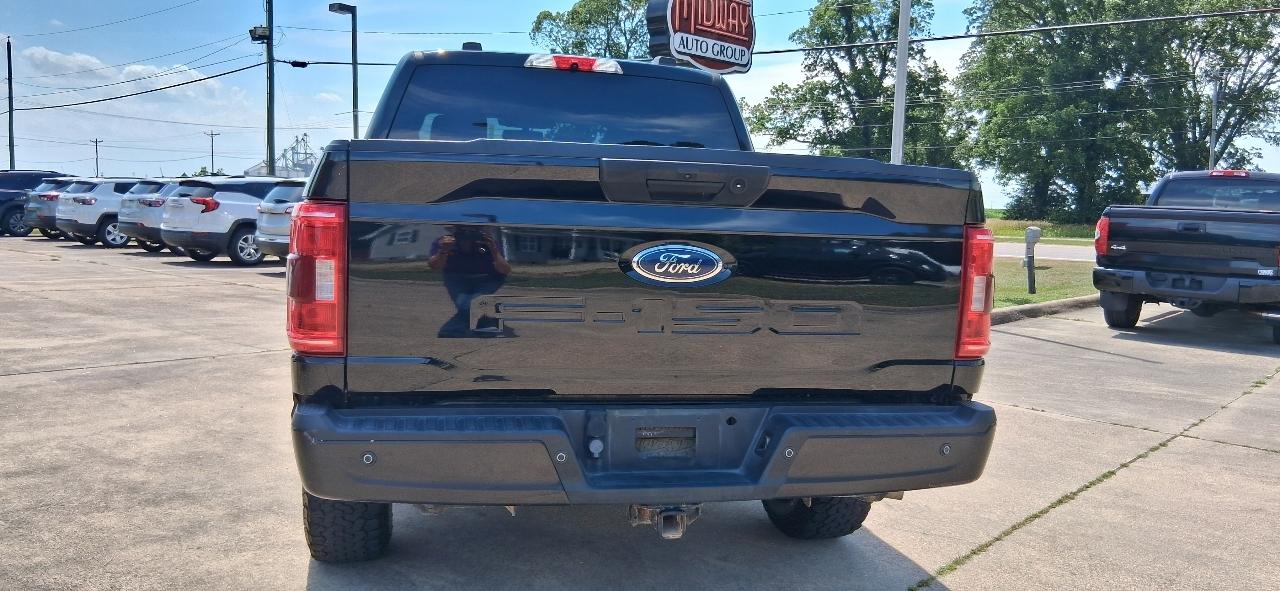 Ford F-150 XL 4WD SuperCrew 5.5' Box 2021