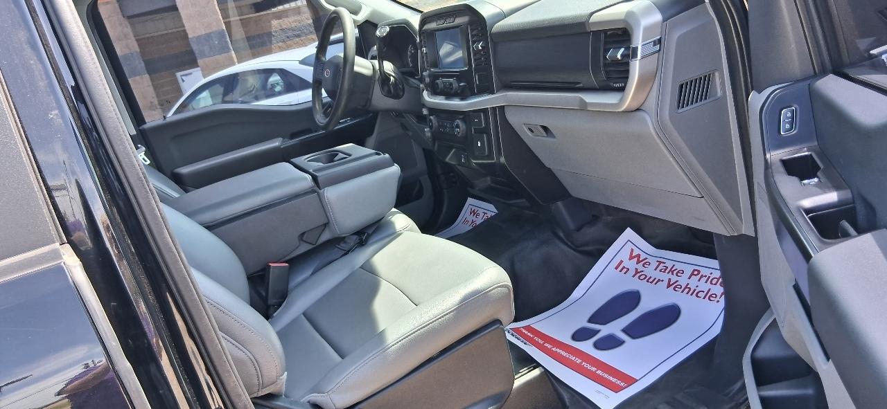 Ford F-150 XL 4WD SuperCrew 5.5' Box 2021