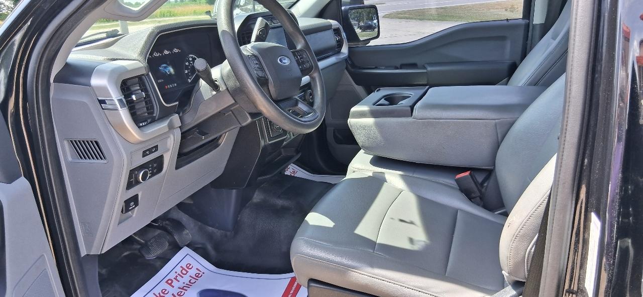 Ford F-150 XL 4WD SuperCrew 5.5' Box 2021