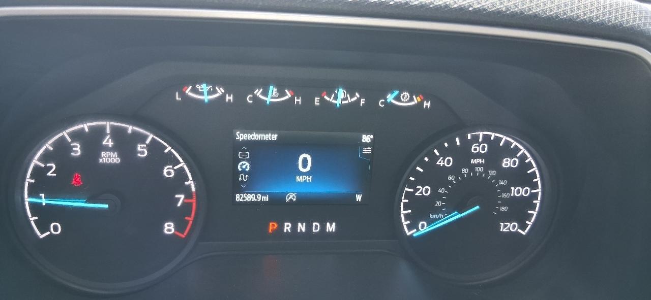 Ford F-150 XL 4WD SuperCrew 5.5' Box 2021