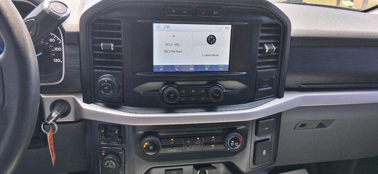 Ford F-150 XL 4WD SuperCrew 5.5' Box 2021