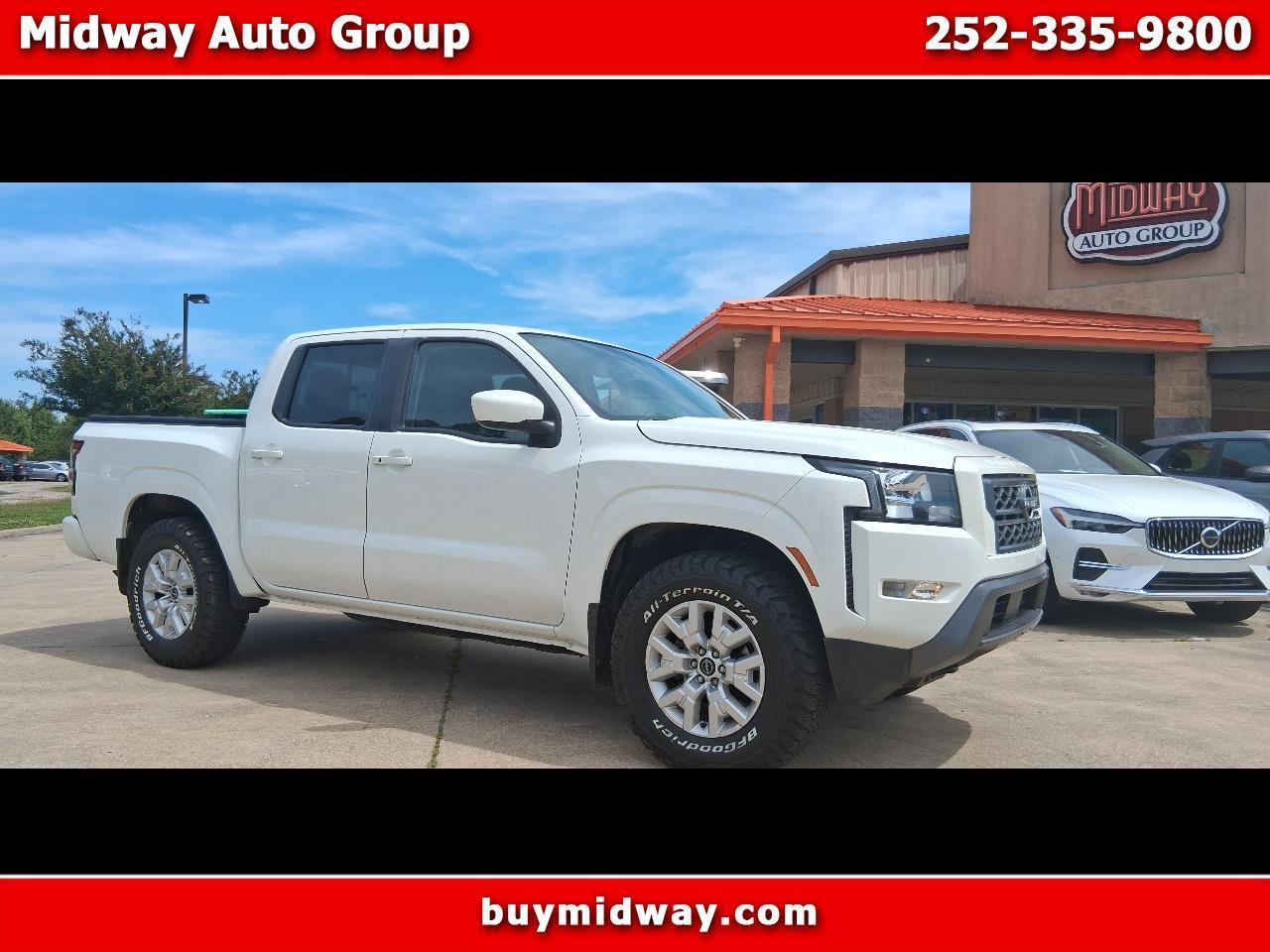 2022 Nissan Frontier Crew Cab 4x4 SV Auto