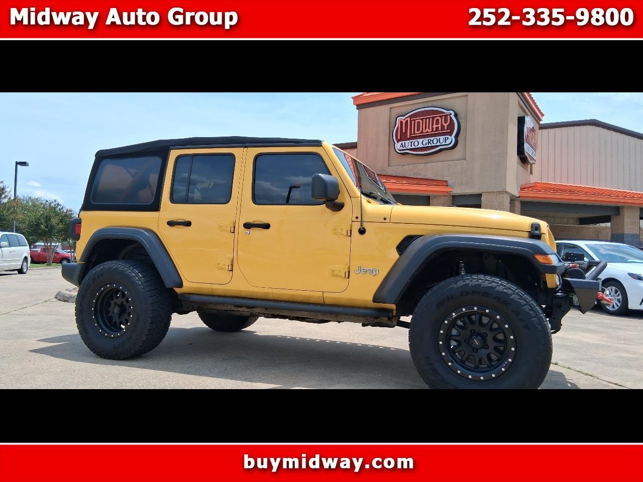 2018 Jeep Wrangler Unlimited Sport S 4x4