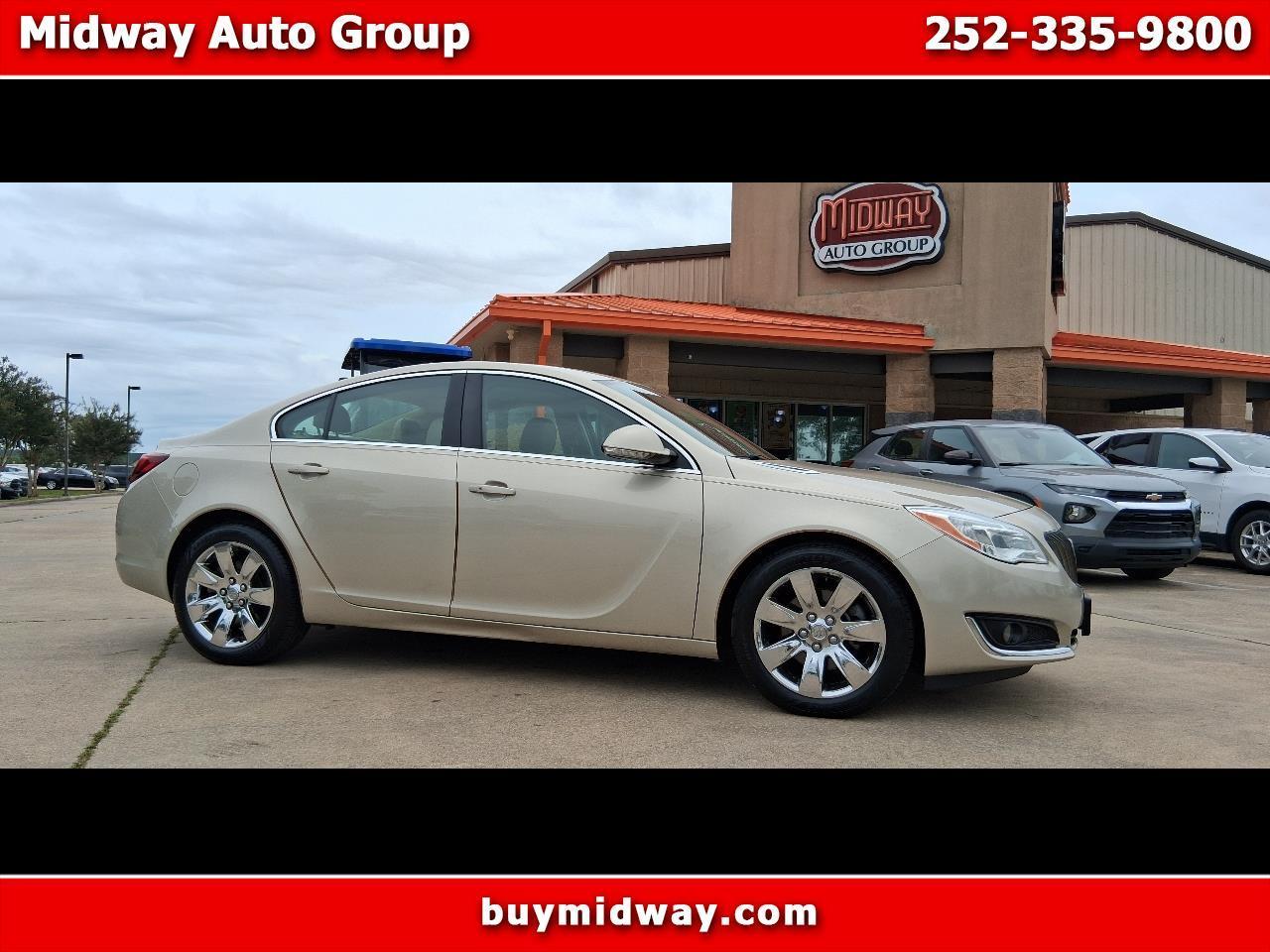 2015 Buick Regal 4dr Sdn Premium I FWD