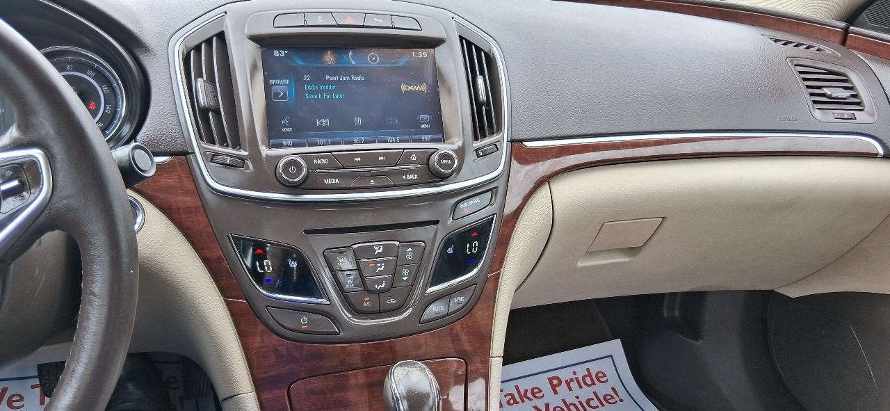 Buick Regal 4dr Sdn Premium I FWD 2015