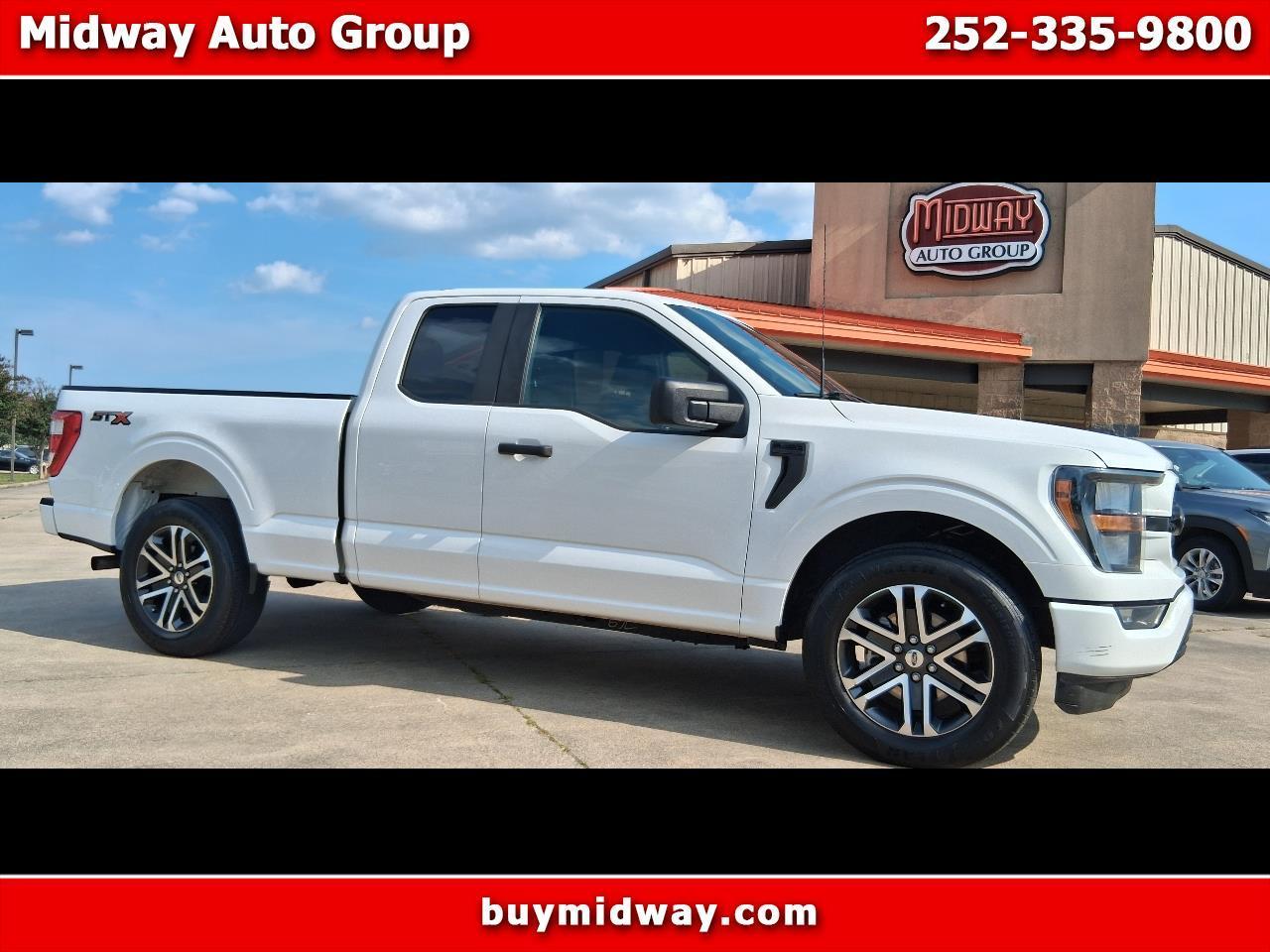 2023 Ford F-150 XL 2WD SuperCab 6.5' Box STX Pkg