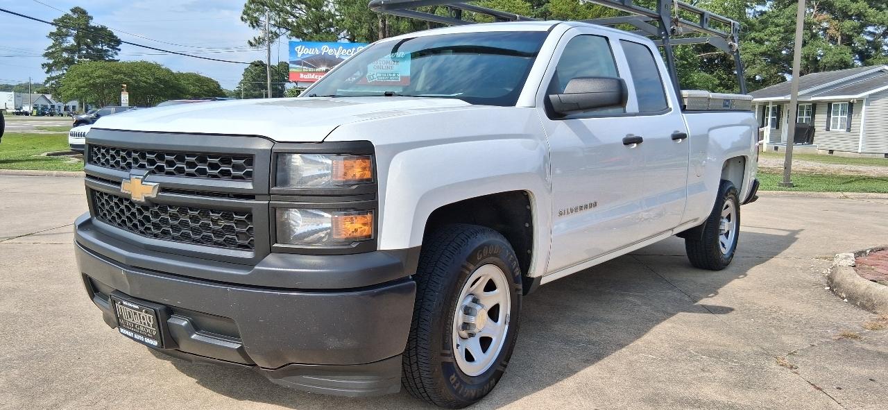 Chevrolet Silverado 1500 2WD Double Cab 143.5" Work Truck 2015
