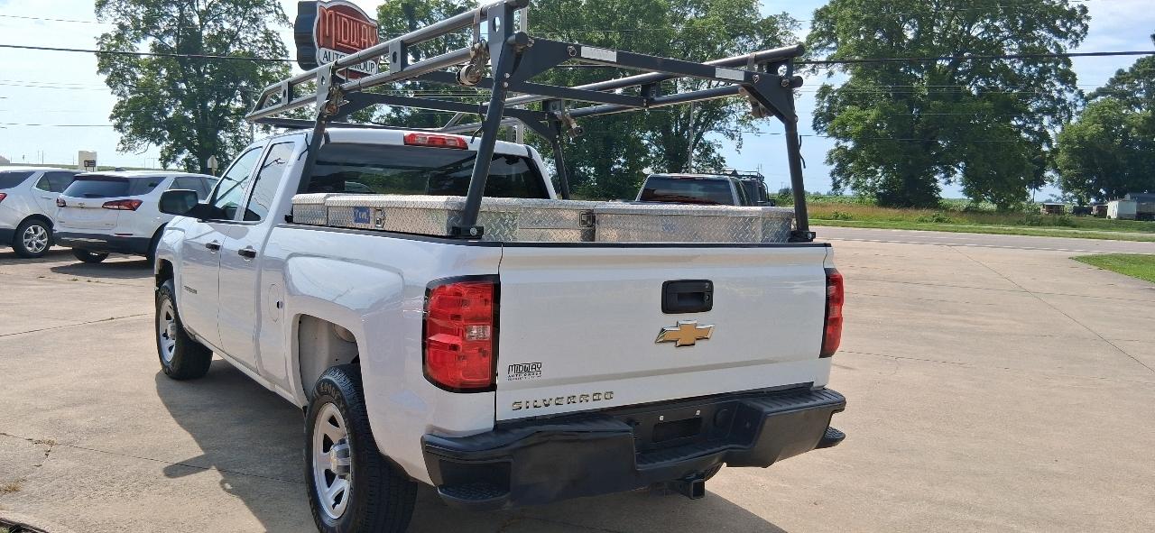 Chevrolet Silverado 1500 2WD Double Cab 143.5" Work Truck 2015