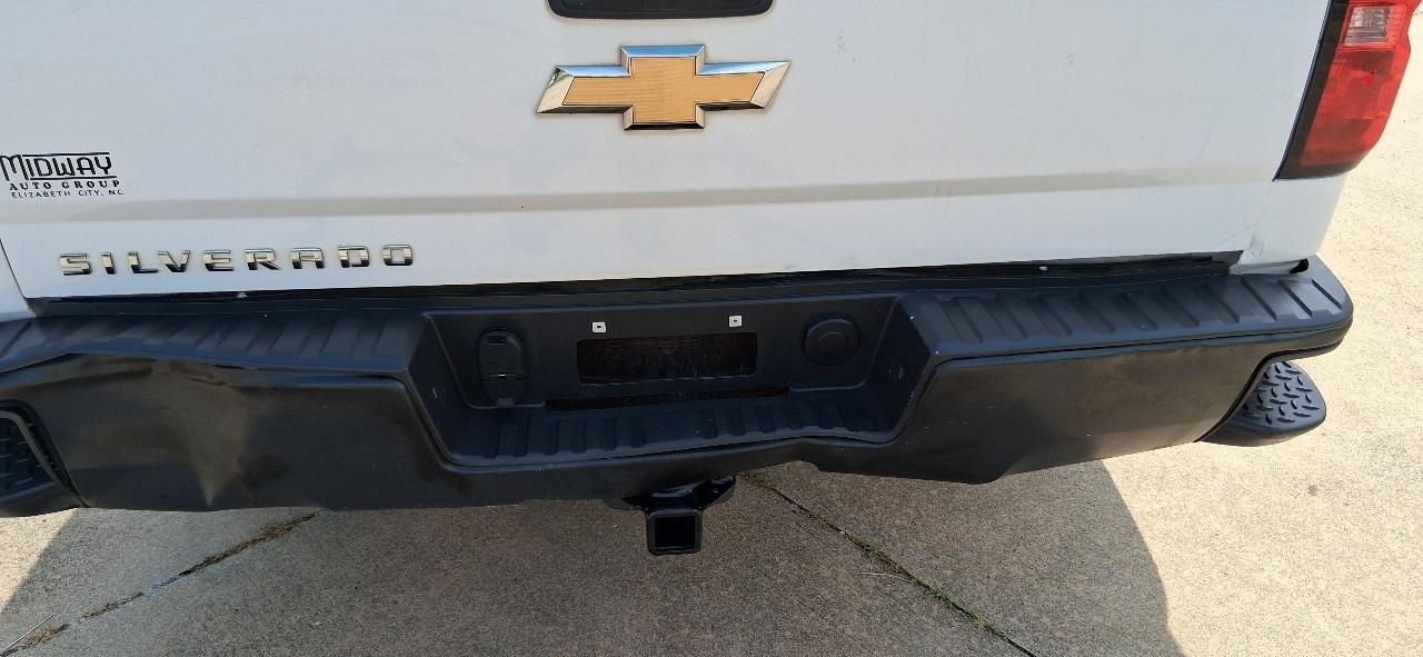 Chevrolet Silverado 1500 2WD Double Cab 143.5" Work Truck 2015