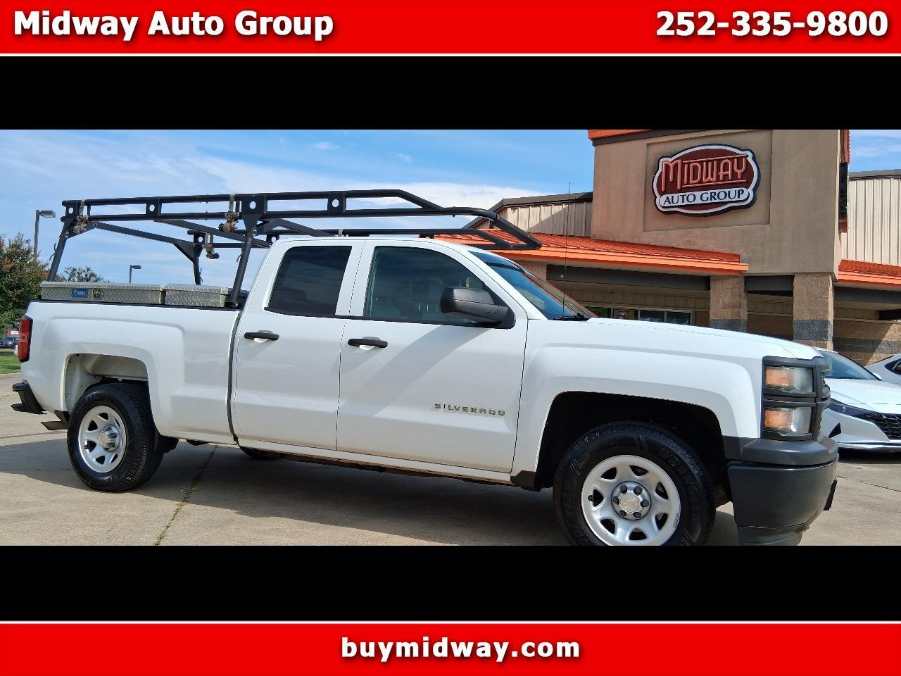 2015 Chevrolet Silverado 1500 2WD Double Cab 143.5" Work Truck