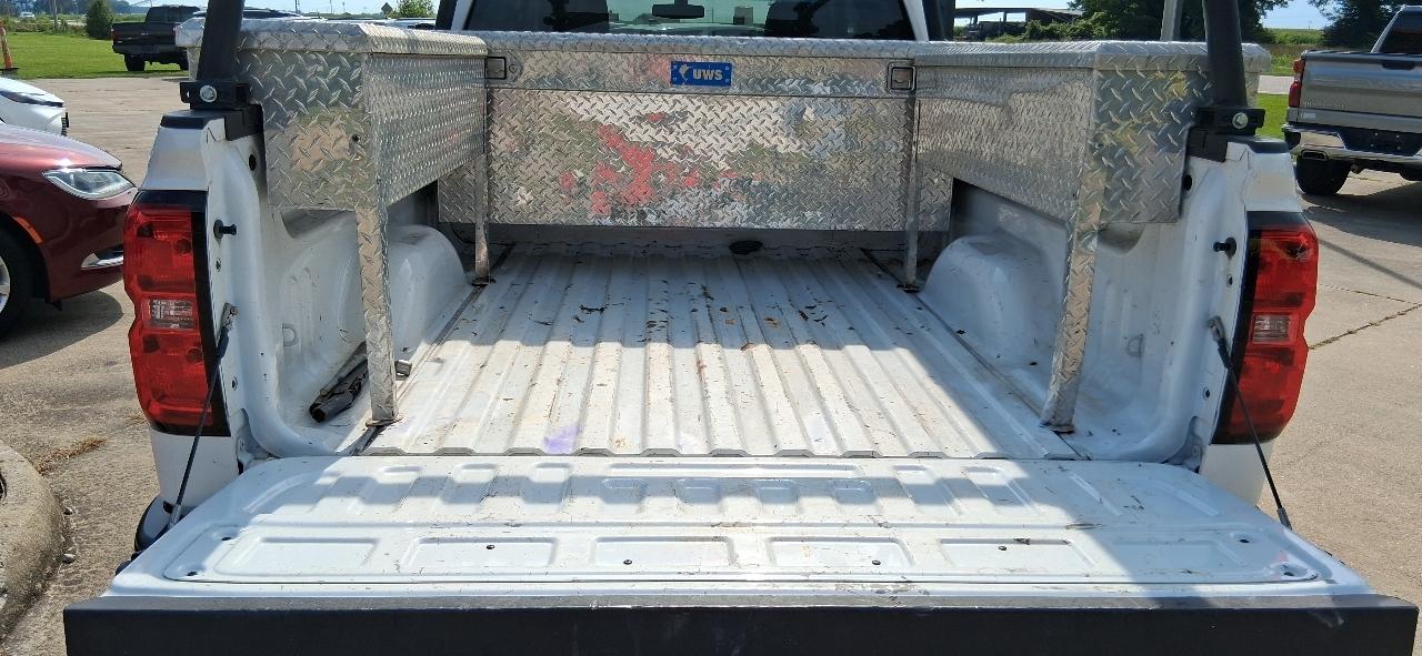 Chevrolet Silverado 1500 2WD Double Cab 143.5" Work Truck 2015