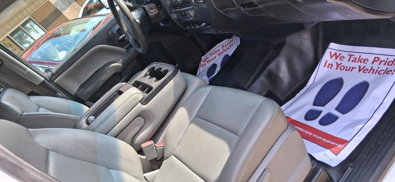 Chevrolet Silverado 1500 2WD Double Cab 143.5" Work Truck 2015