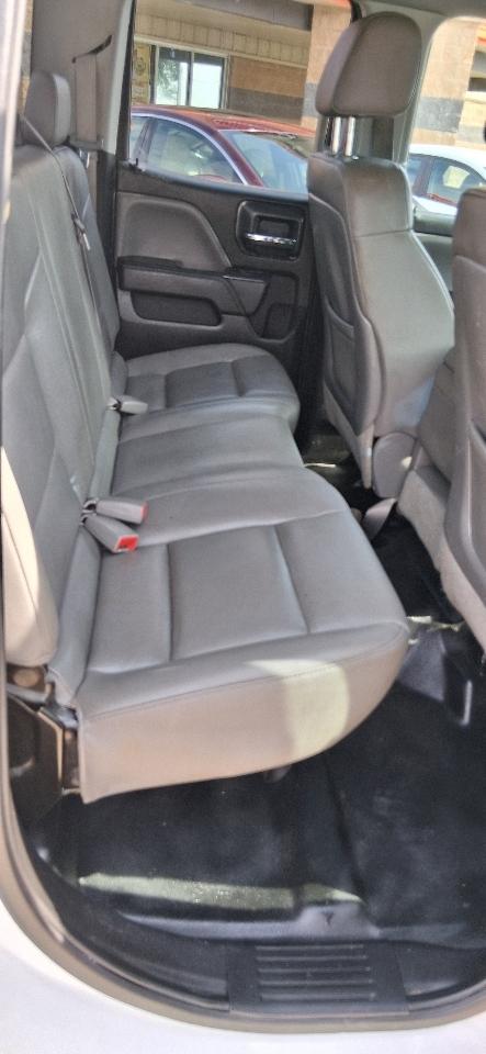 Chevrolet Silverado 1500 2WD Double Cab 143.5" Work Truck 2015