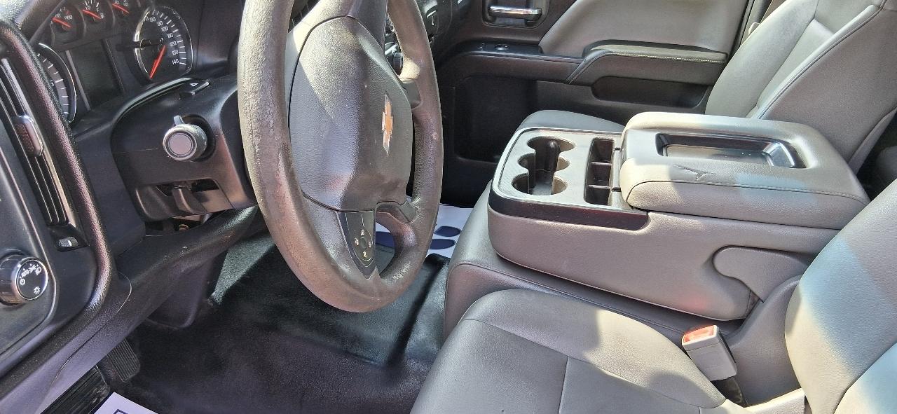 Chevrolet Silverado 1500 2WD Double Cab 143.5" Work Truck 2015