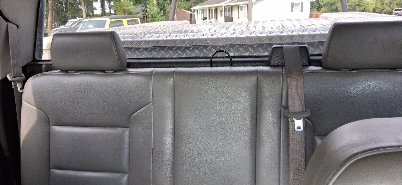 Chevrolet Silverado 1500 2WD Double Cab 143.5" Work Truck 2015