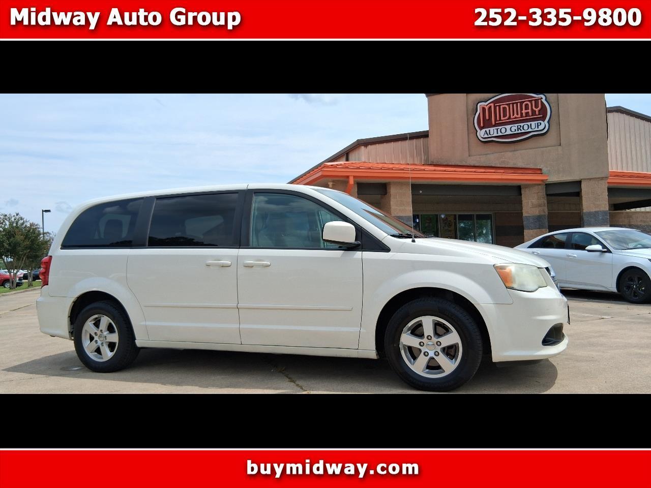2012 Dodge Grand Caravan 4dr Wgn SE