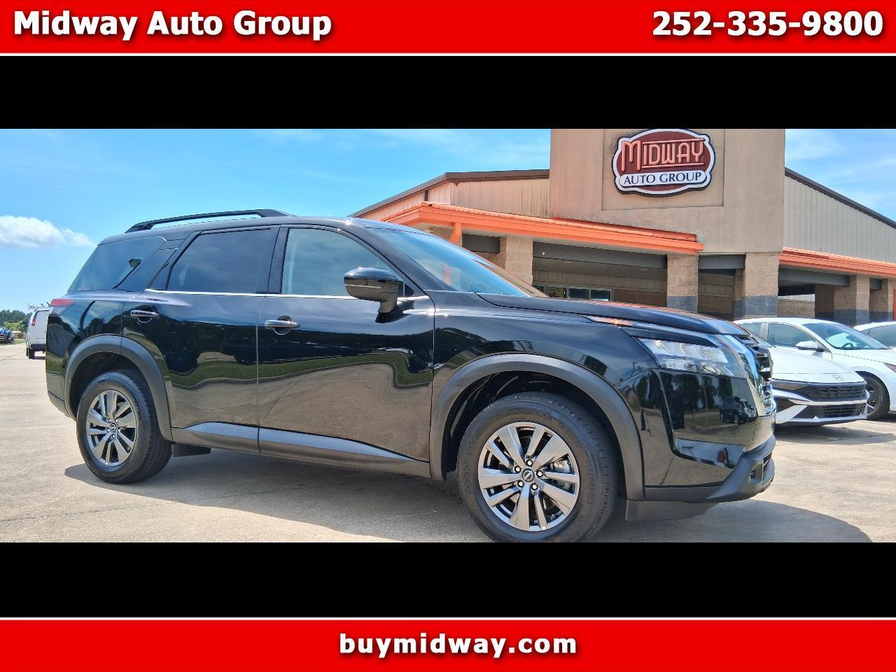 2025 Nissan Pathfinder SV 2WD