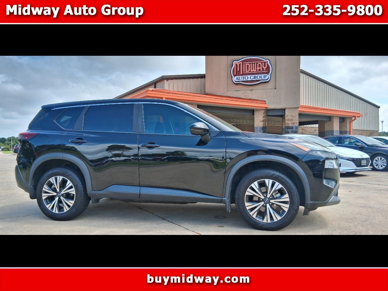 2023 Nissan Rogue FWD SV *Ltd Avail*
