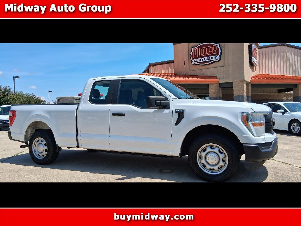 2022 Ford F-150 XLT 2WD SuperCab 6.5' Box