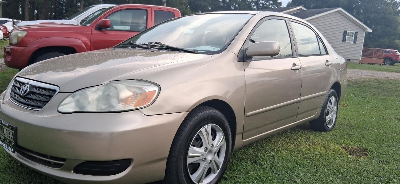 Toyota Corolla 4dr Sdn Auto LE (Natl) 2007