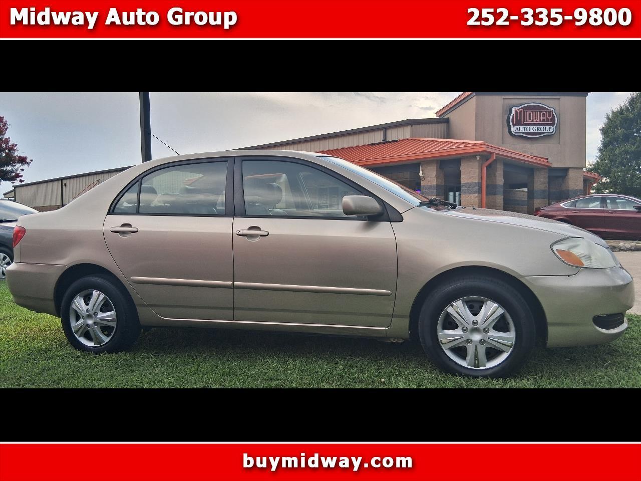 Toyota Corolla 4dr Sdn Auto LE (Natl) 2007