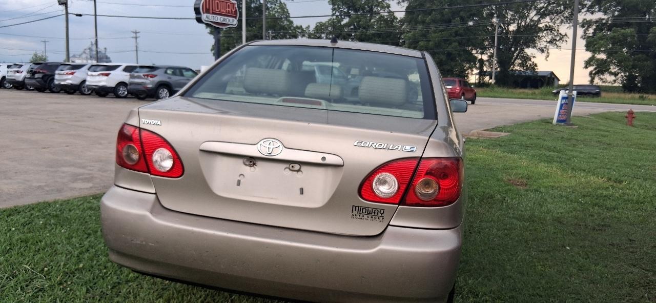 Toyota Corolla 4dr Sdn Auto LE (Natl) 2007