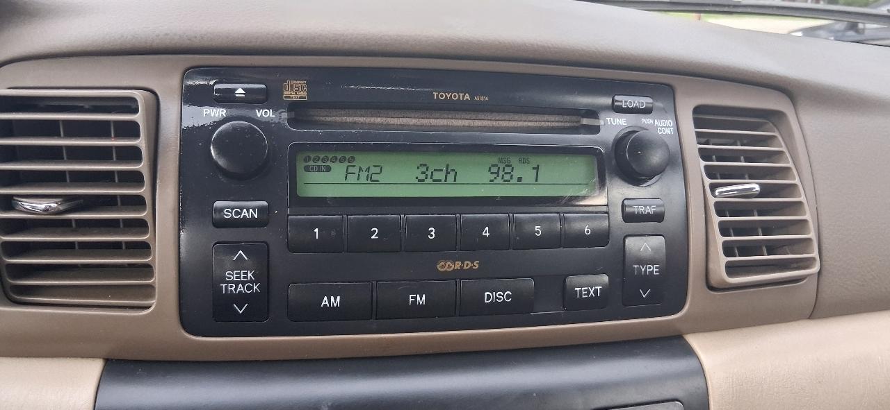 Toyota Corolla 4dr Sdn Auto LE (Natl) 2007