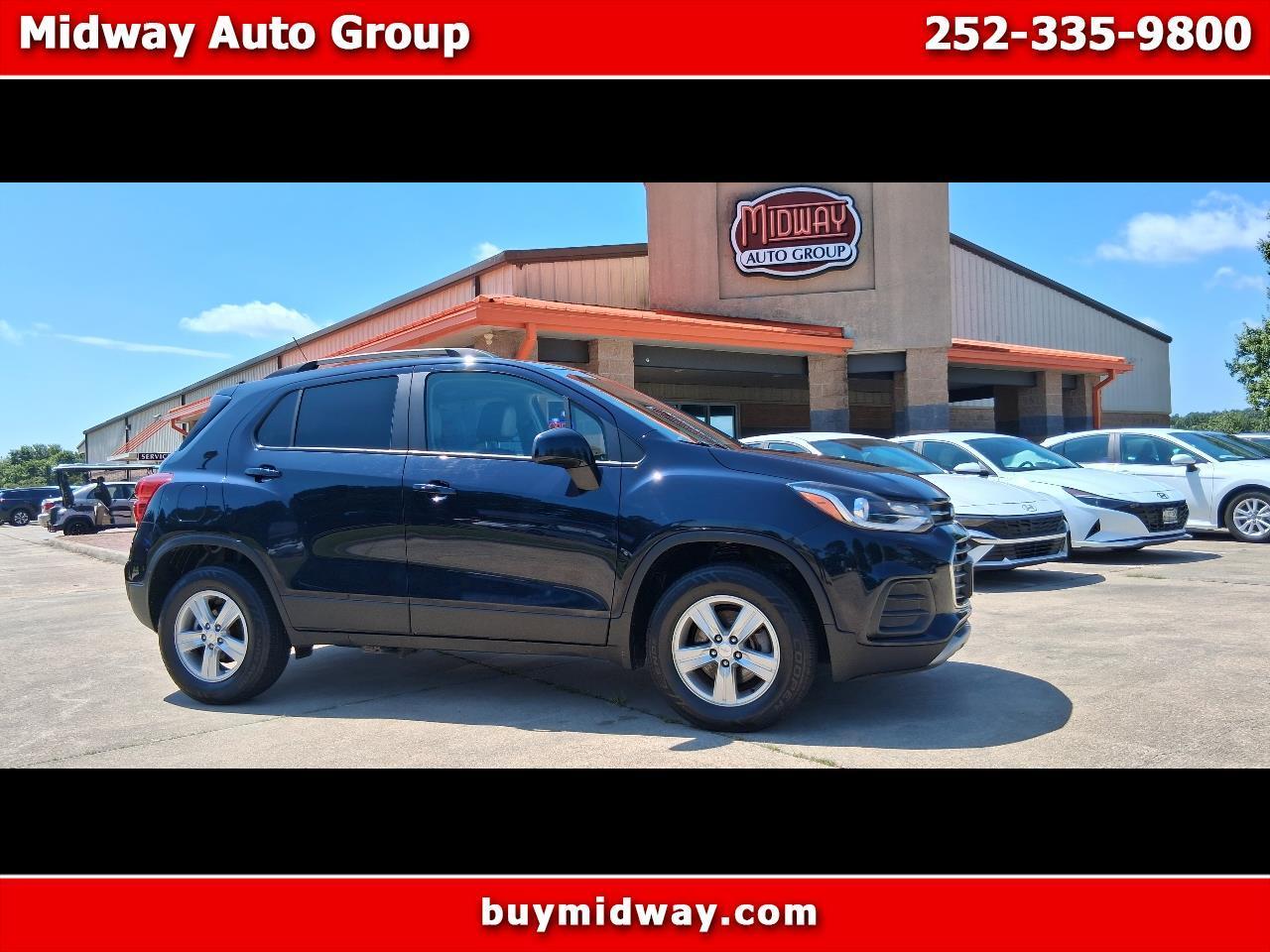 2022 Chevrolet Trax AWD 4dr LT