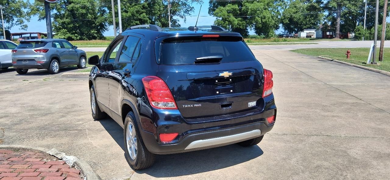 Chevrolet Trax AWD 4dr LT 2022
