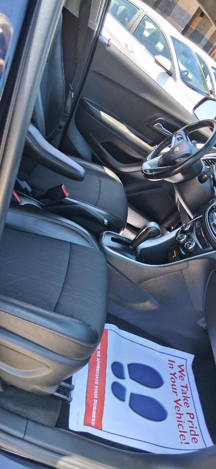 Chevrolet Trax AWD 4dr LT 2022