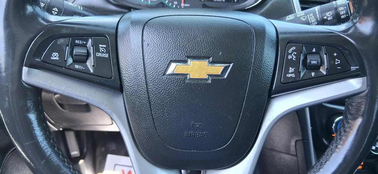 Chevrolet Trax AWD 4dr LT 2022