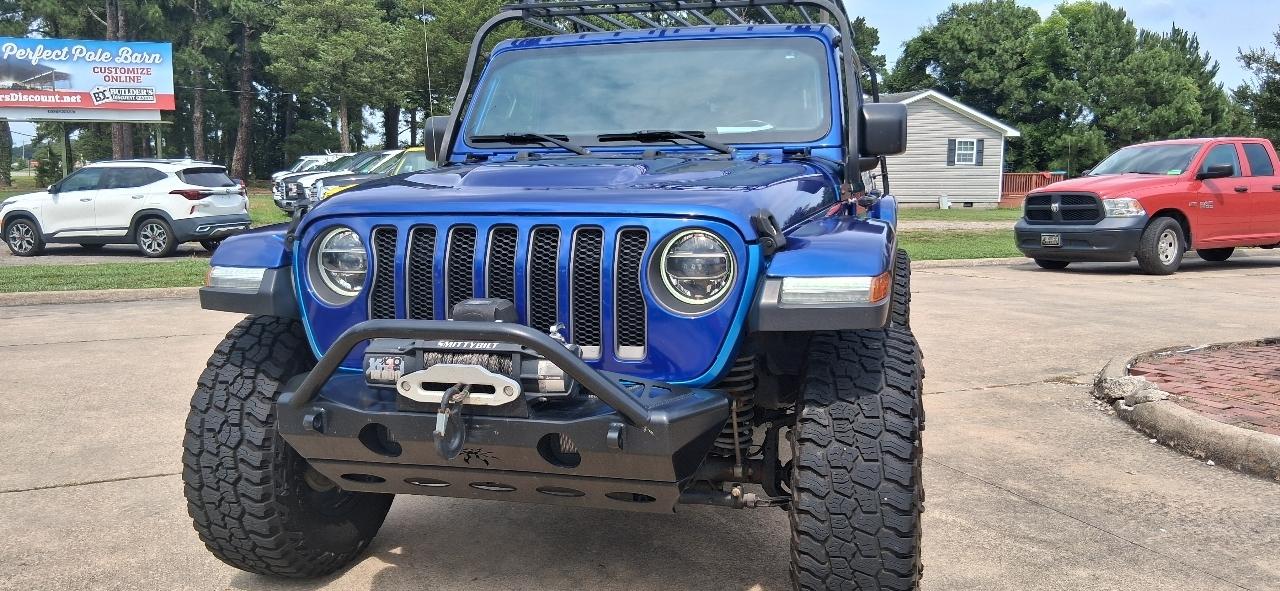 Jeep Wrangler Unlimited Rubicon 4x4 2020