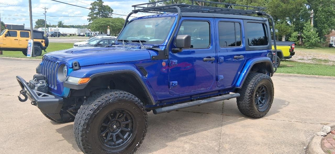 Jeep Wrangler Unlimited Rubicon 4x4 2020