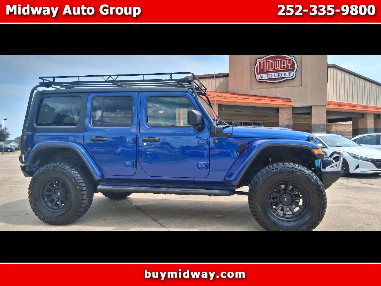 2020 Jeep Wrangler Unlimited Rubicon 4x4