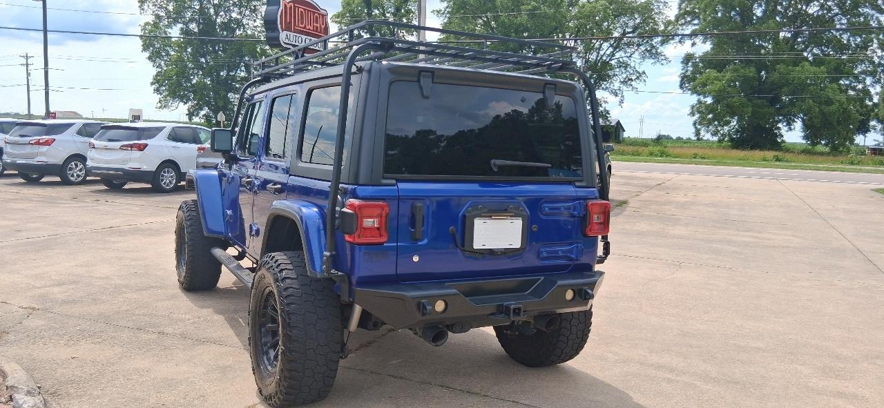 Jeep Wrangler Unlimited Rubicon 4x4 2020