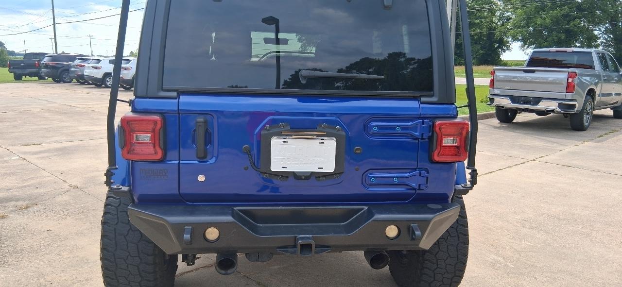 Jeep Wrangler Unlimited Rubicon 4x4 2020