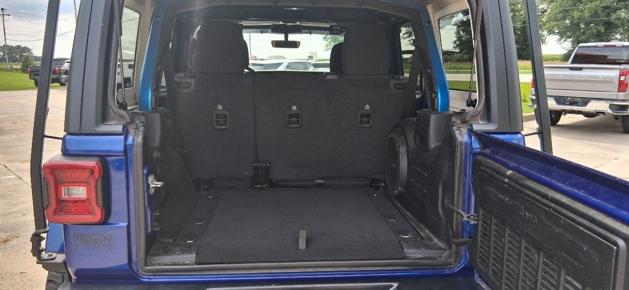 Jeep Wrangler Unlimited Rubicon 4x4 2020
