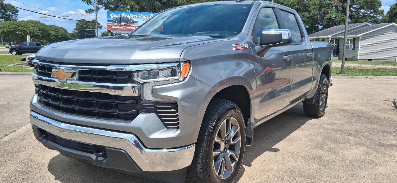 Chevrolet Silverado 1500 Crew Cab Crew Cab 143.5" WB 4WD Z71 2024