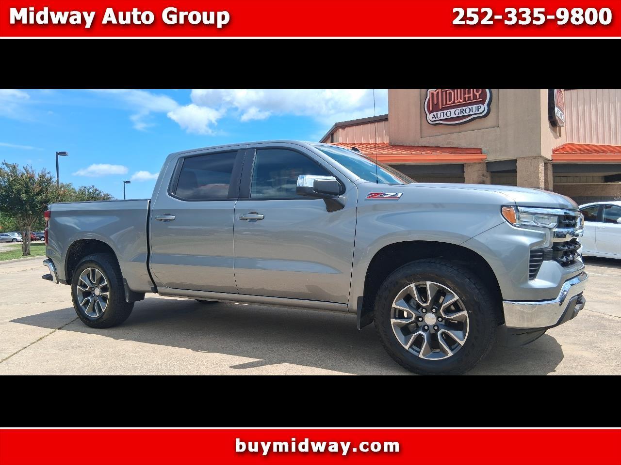 2024 Chevrolet Silverado 1500 Crew Cab Crew Cab 143.5" WB 4WD Z71