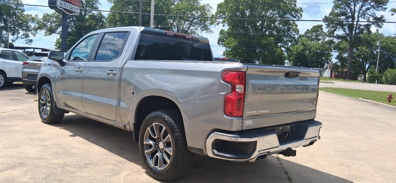 Chevrolet Silverado 1500 Crew Cab Crew Cab 143.5" WB 4WD Z71 2024
