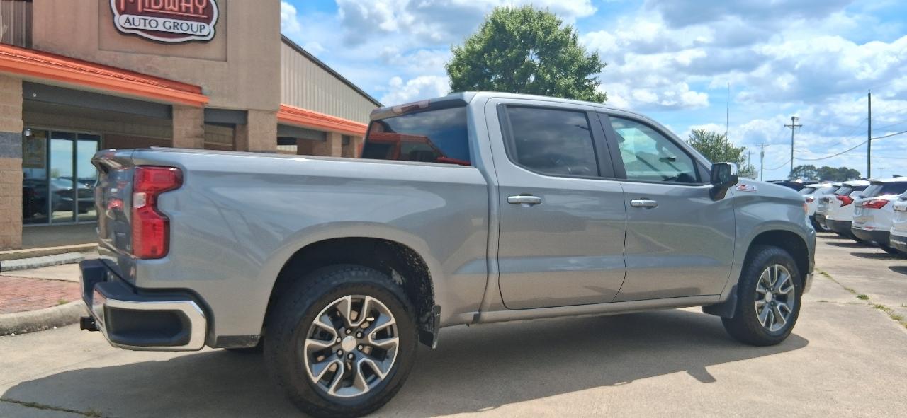 Chevrolet Silverado 1500 Crew Cab Crew Cab 143.5" WB 4WD Z71 2024