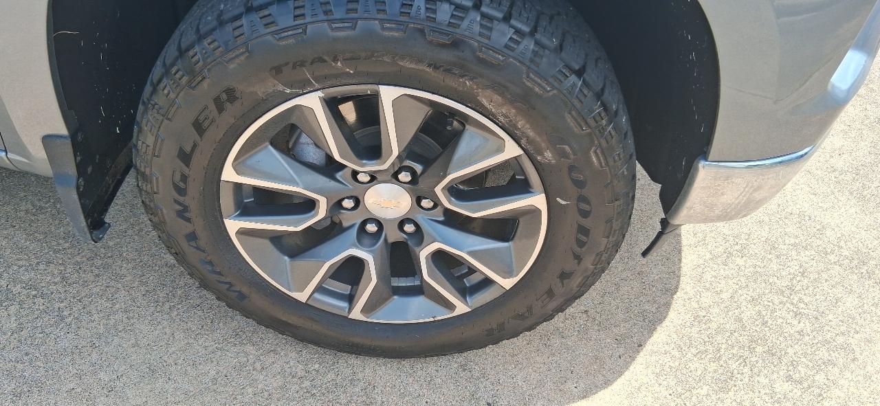 Chevrolet Silverado 1500 Crew Cab Crew Cab 143.5" WB 4WD Z71 2024