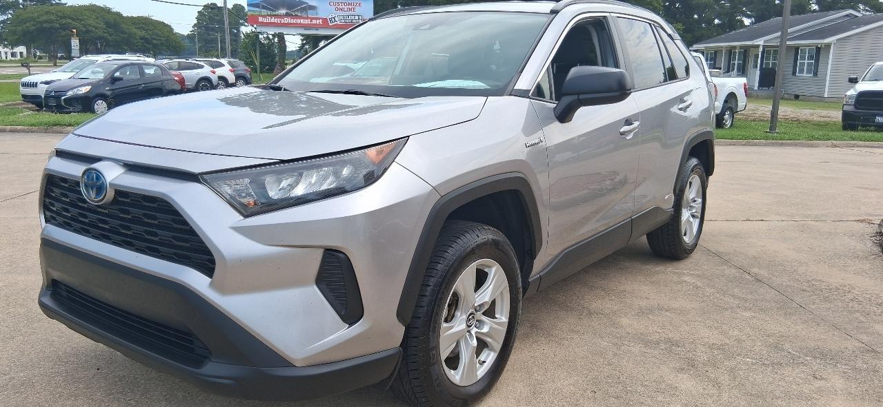 Toyota RAV4 Hybrid LE AWD (Natl) 2021