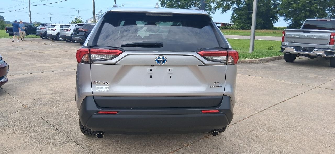 Toyota RAV4 Hybrid LE AWD (Natl) 2021