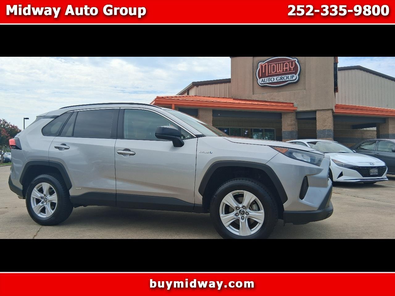 Toyota RAV4 Hybrid LE AWD (Natl) 2021