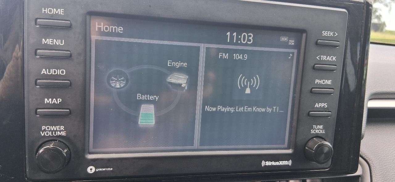 Toyota RAV4 Hybrid LE AWD (Natl) 2021