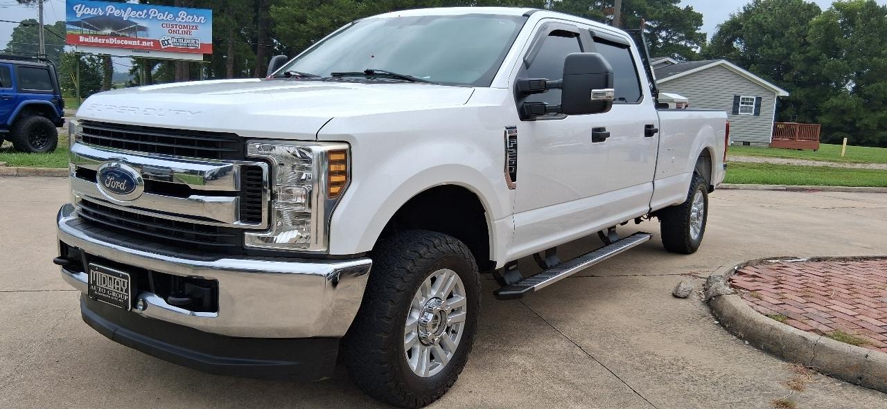 Ford Super Duty F-250 SRW XL 4WD Crew Cab 8' Box 2019